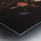 flowers vase still life petals bloom Metal print