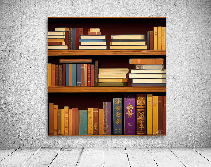 book nook books bookshelves comfortable cozy lite 1708435146.1016 Wall Preview