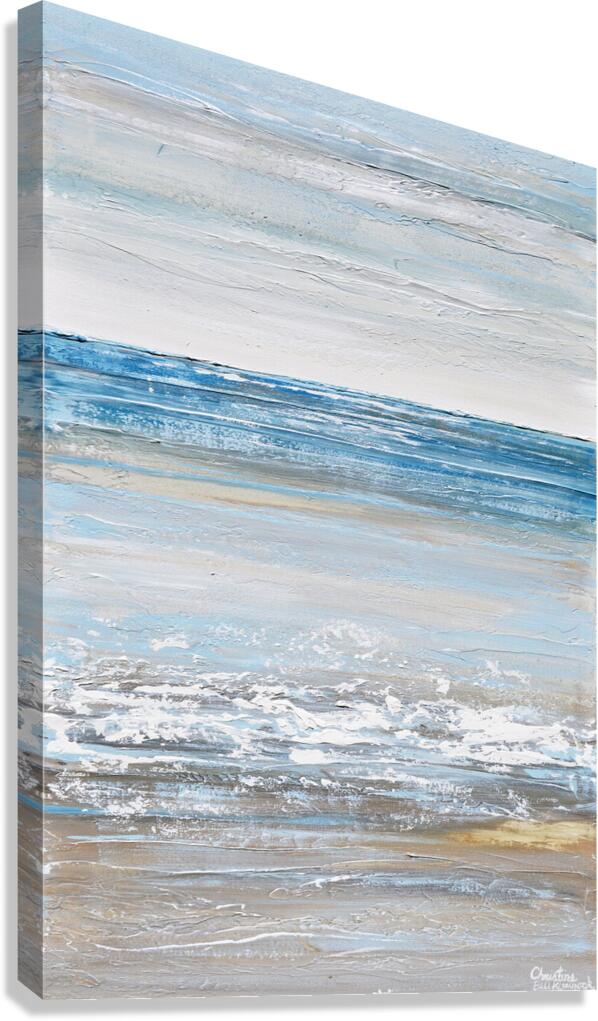 Del Mar II Canvas Print