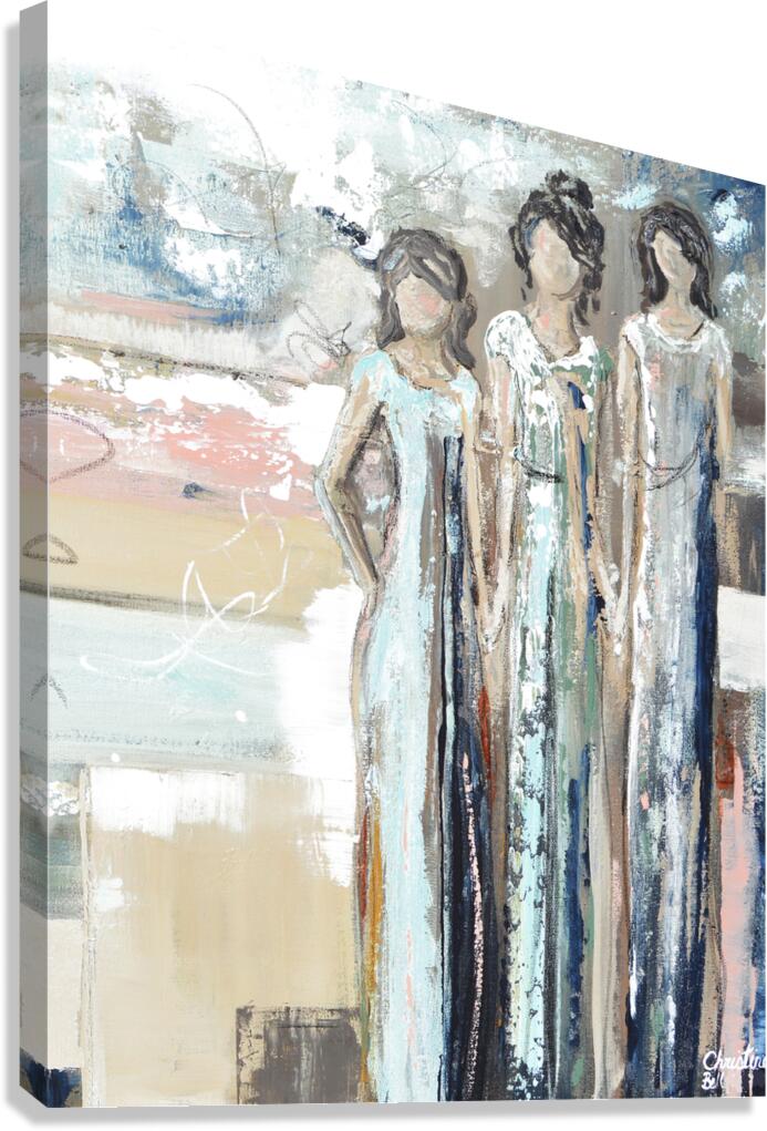 Our Sisterhood Canvas Print