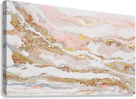 That Rosy Glow Canvas Print