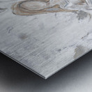 Protected in My Love Metal print