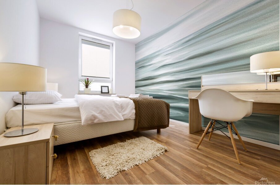 Pristine Waters Mural print