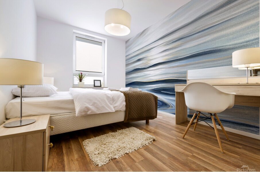 Calm Waters II Mural print