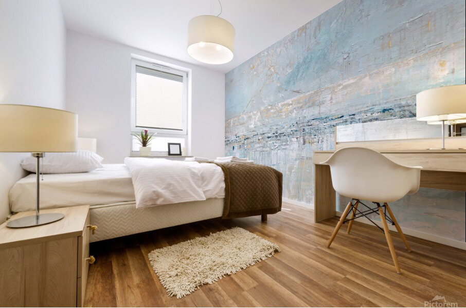 Sea Breeze Mural print