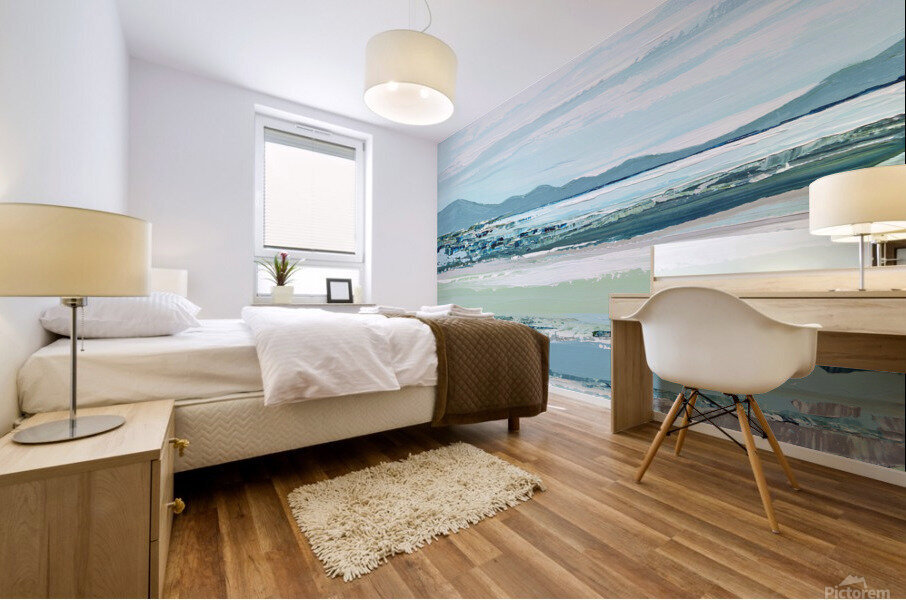 Your Happy Place Mural print