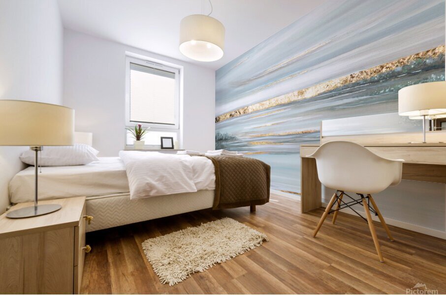 Idyllic Pause Mural print