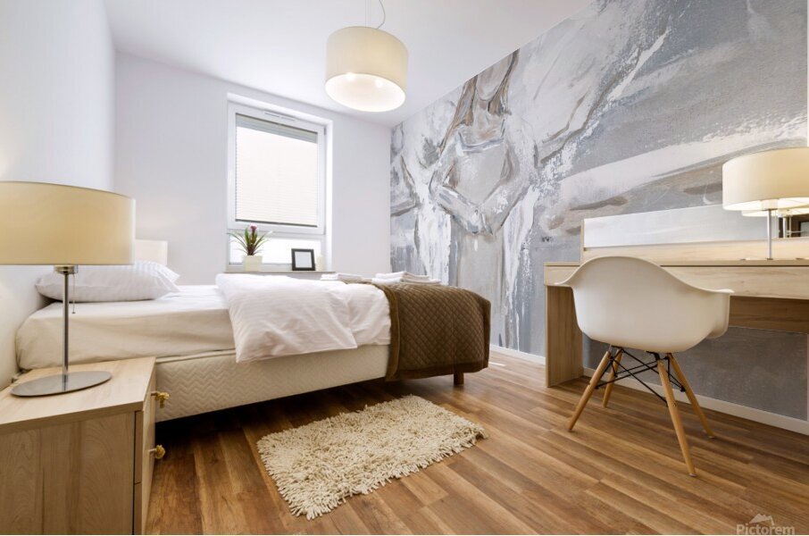 Protected in My Love Mural print