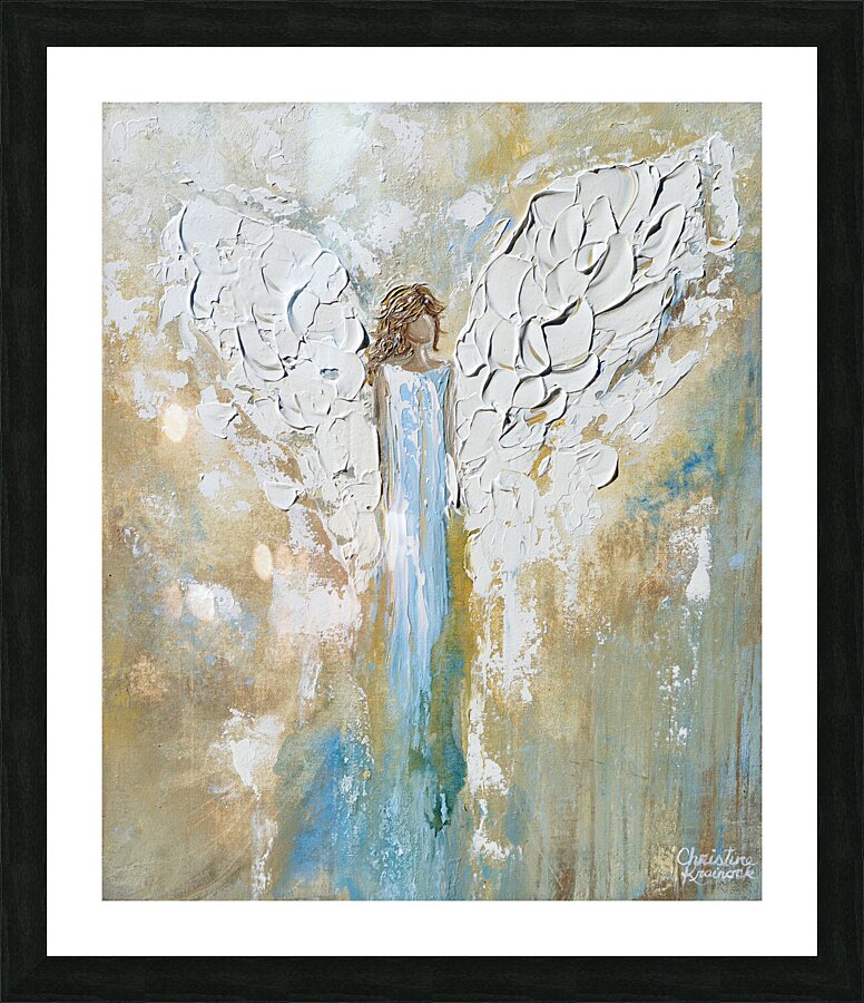 By Your Side Picture Frame print