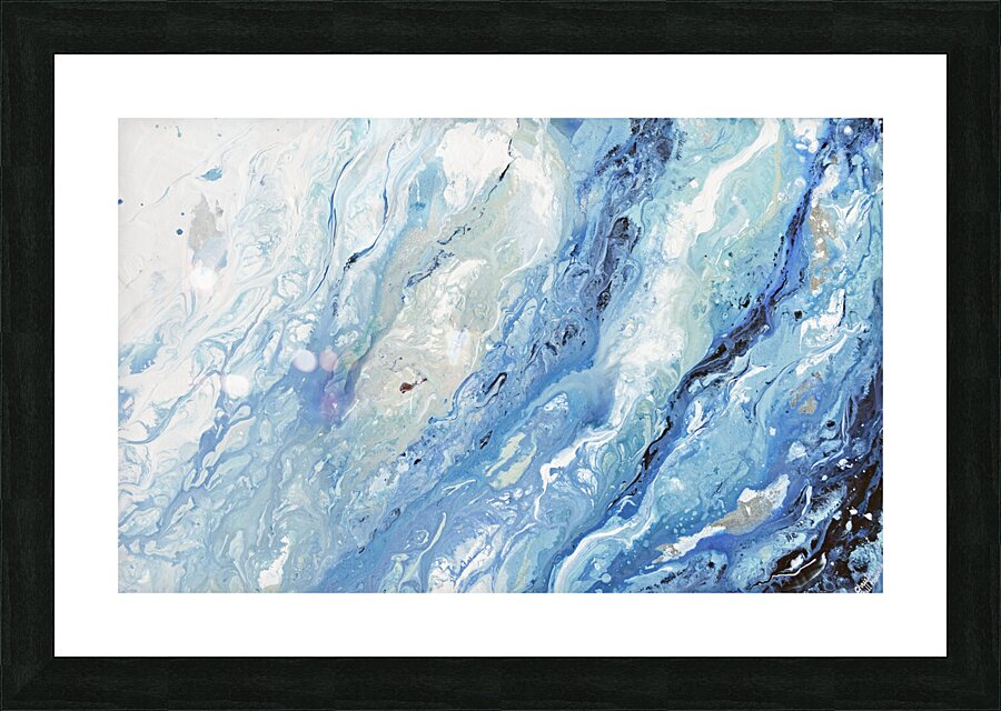 Changing Ocean Tides II Picture Frame print