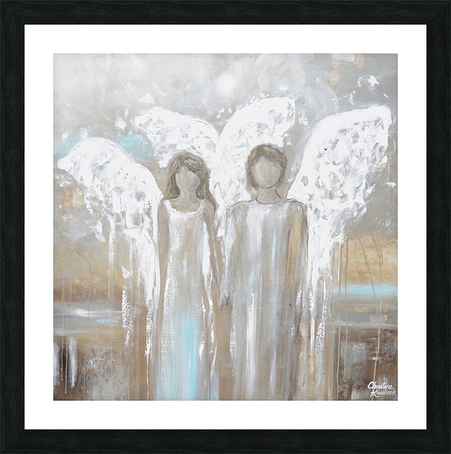 Always Yours Picture Frame print