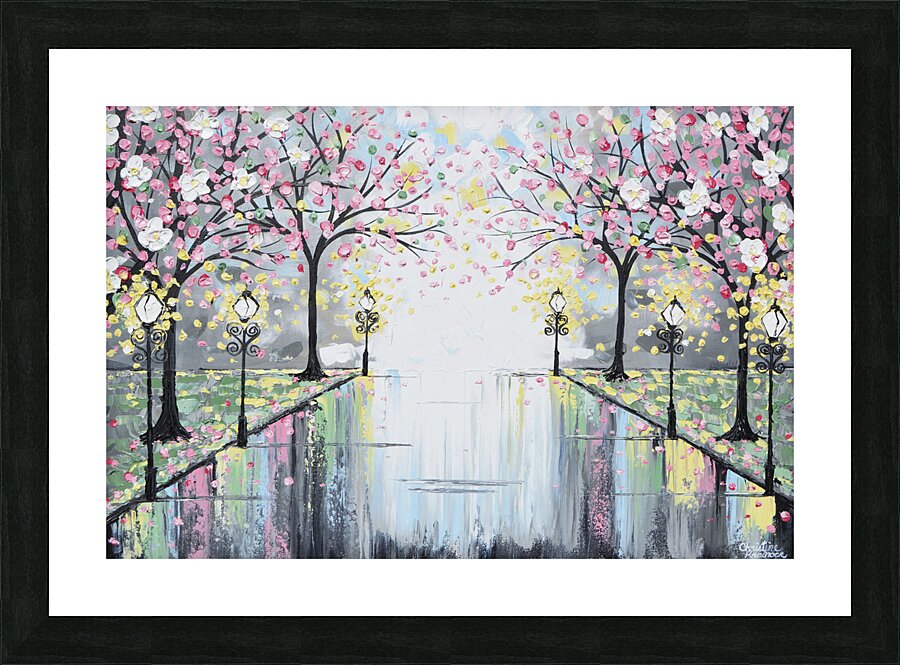 The Beauty of Spring Picture Frame print