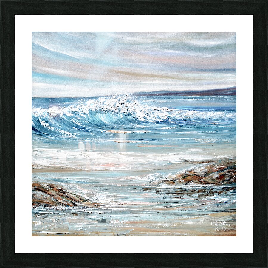 Laguna Cove Picture Frame print