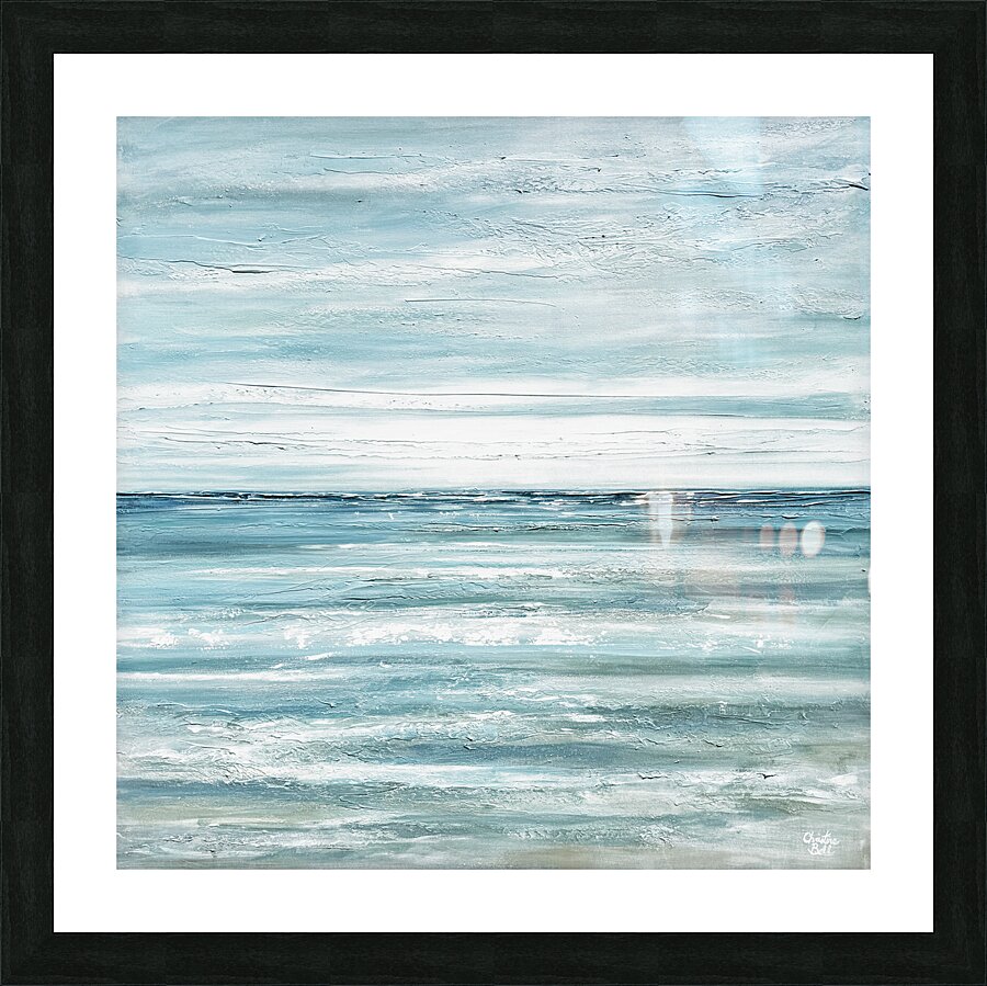 Coastal Getaway Picture Frame print