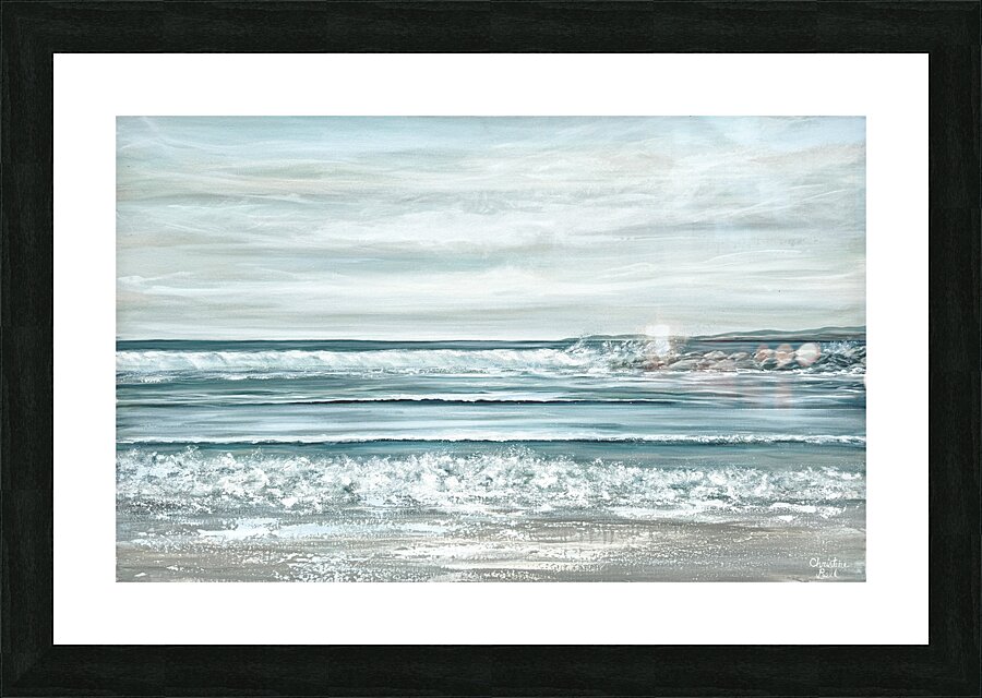 Sea Spray Picture Frame print