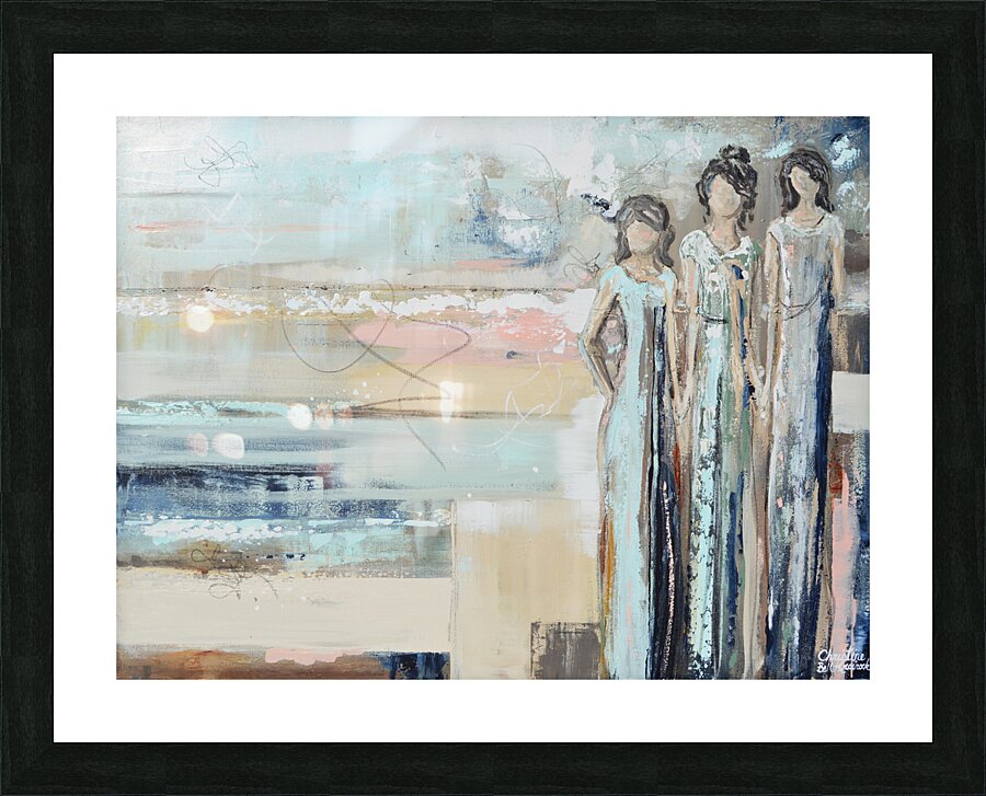 Sisterhood Picture Frame print