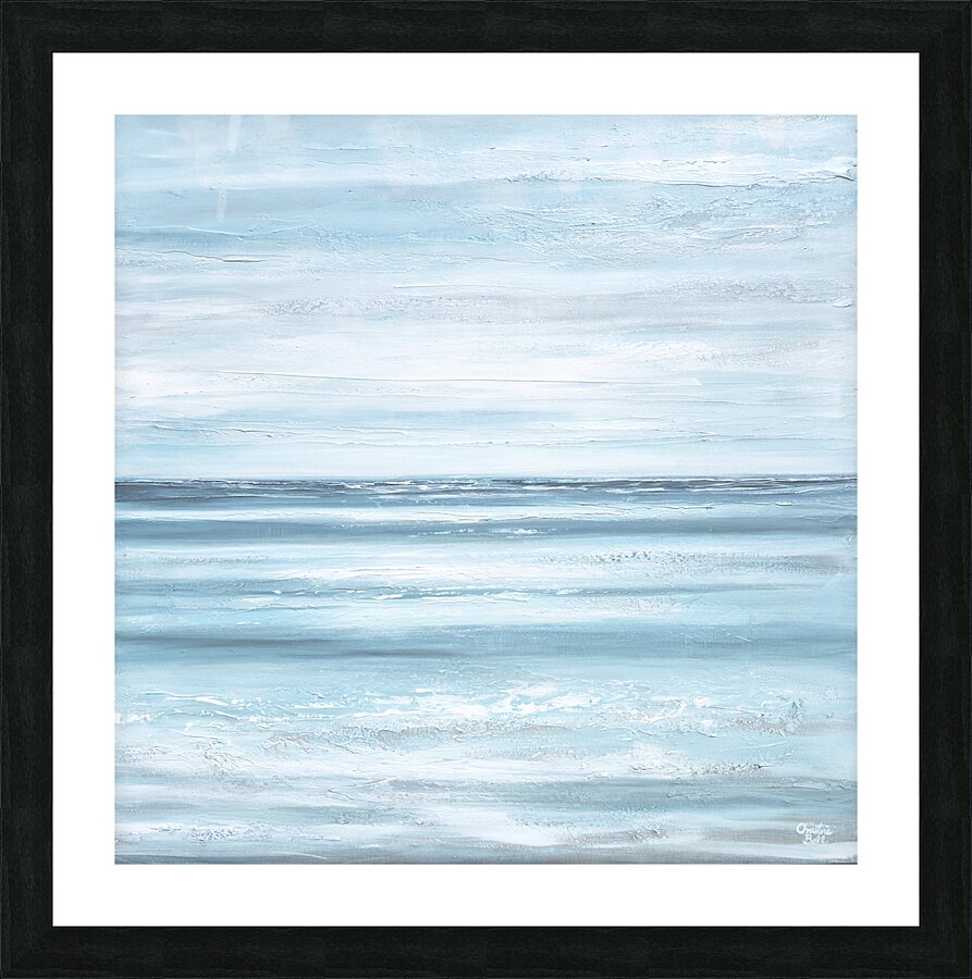 Staying Afloat Picture Frame print