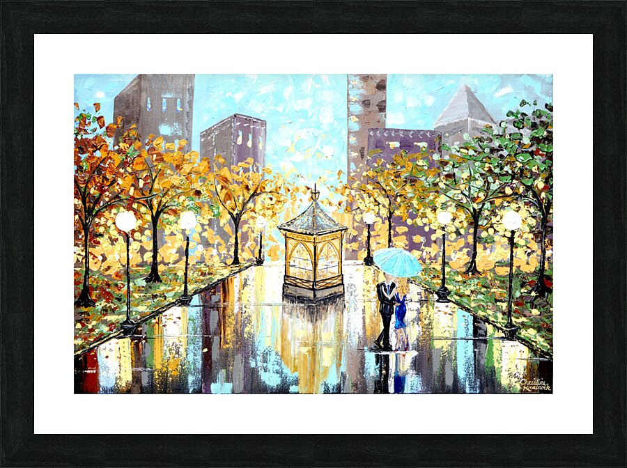 Enchanted Evening Picture Frame print