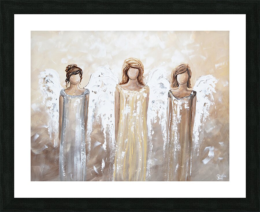 Surrounding You with Light Picture Frame print