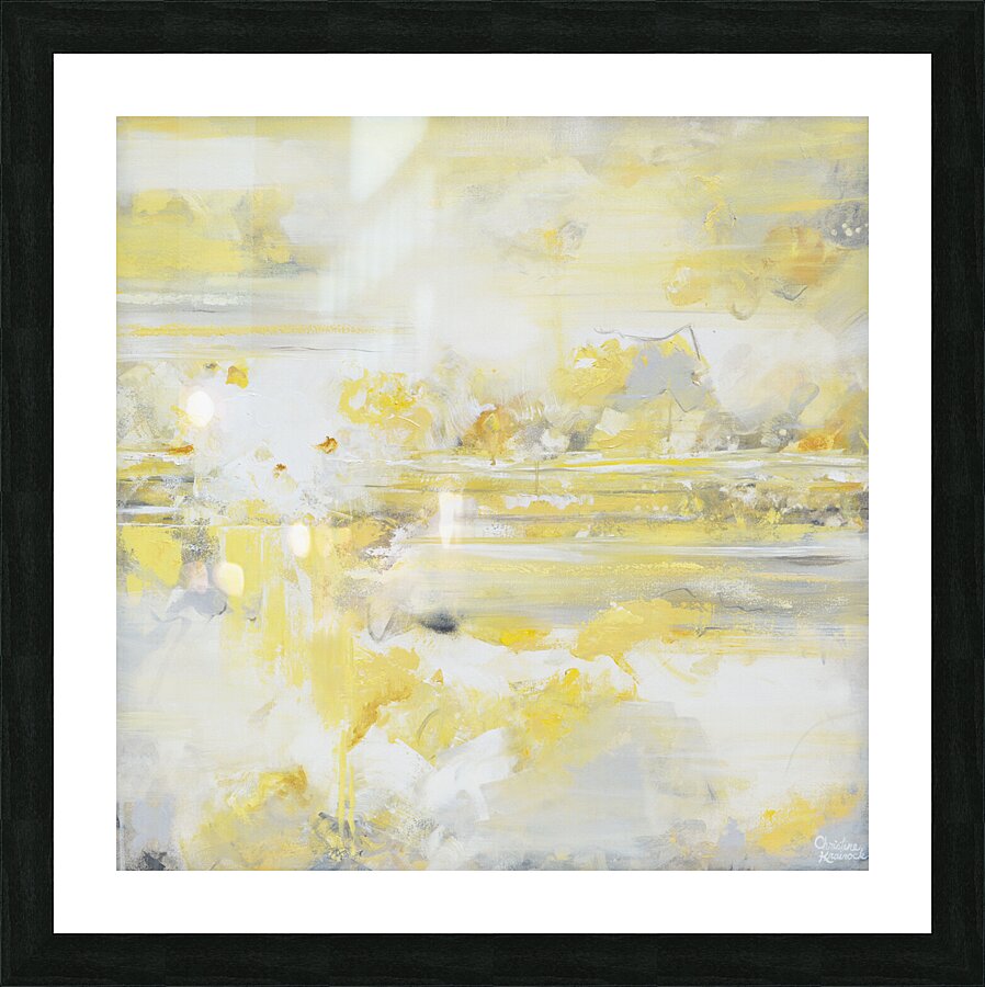 Warm Thoughts Picture Frame print