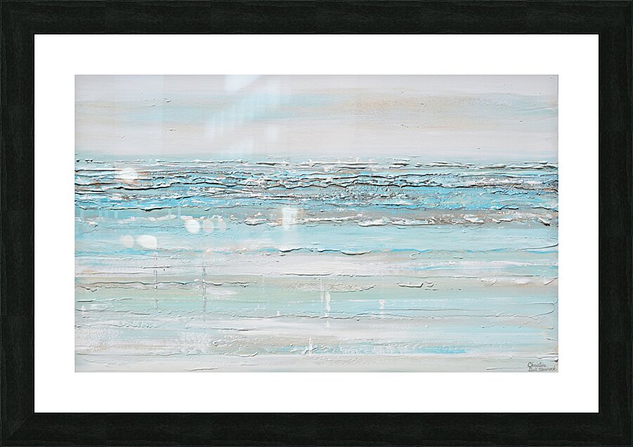 Serene Picture Frame print