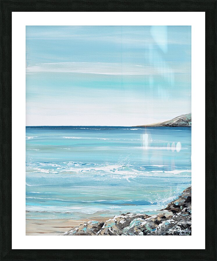 Del Mar Picture Frame print