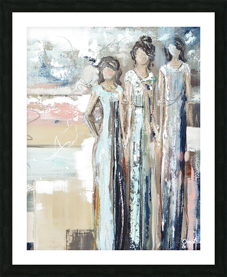 Our Sisterhood Picture Frame print