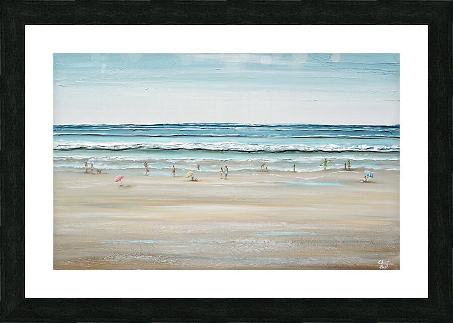 Seas the Day Picture Frame print