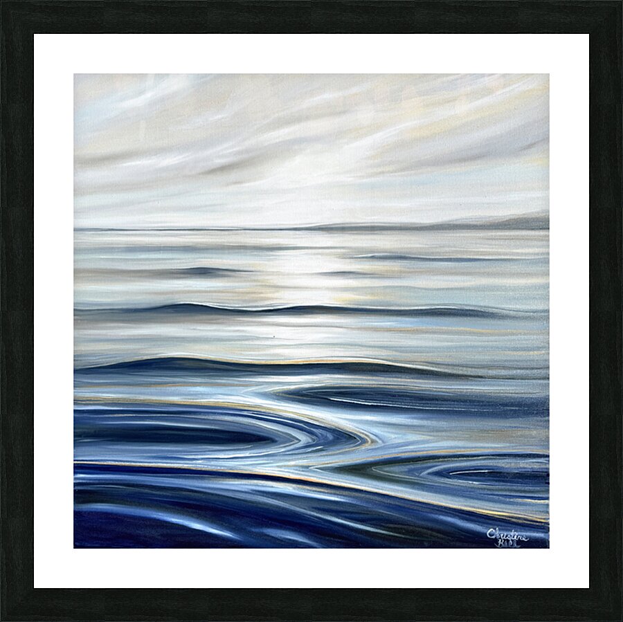 Calm Waters II Picture Frame print
