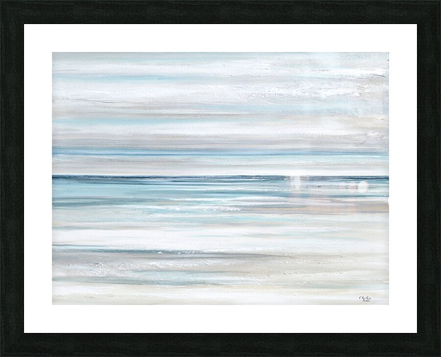 Tranquility II Picture Frame print