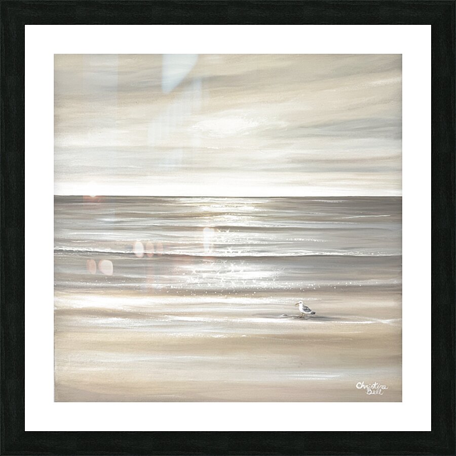 Solo Reflections Picture Frame print