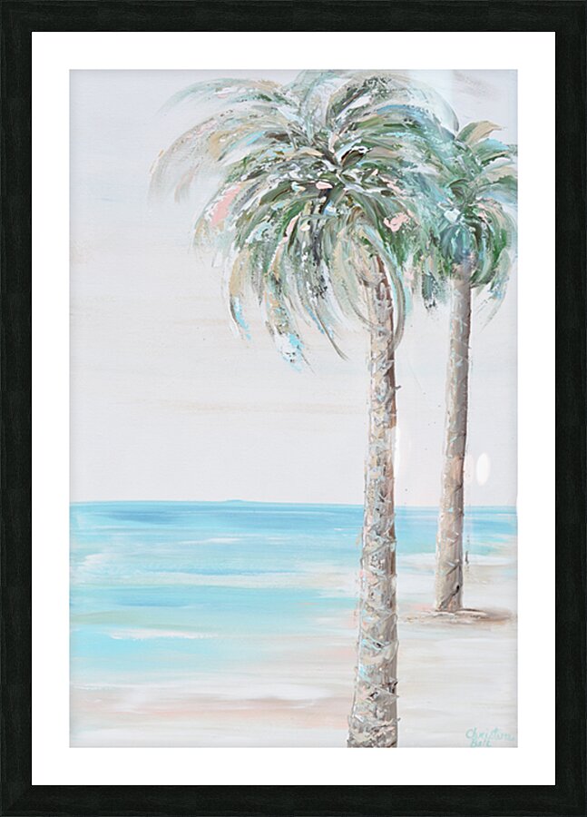 Tropical Breeze Picture Frame print