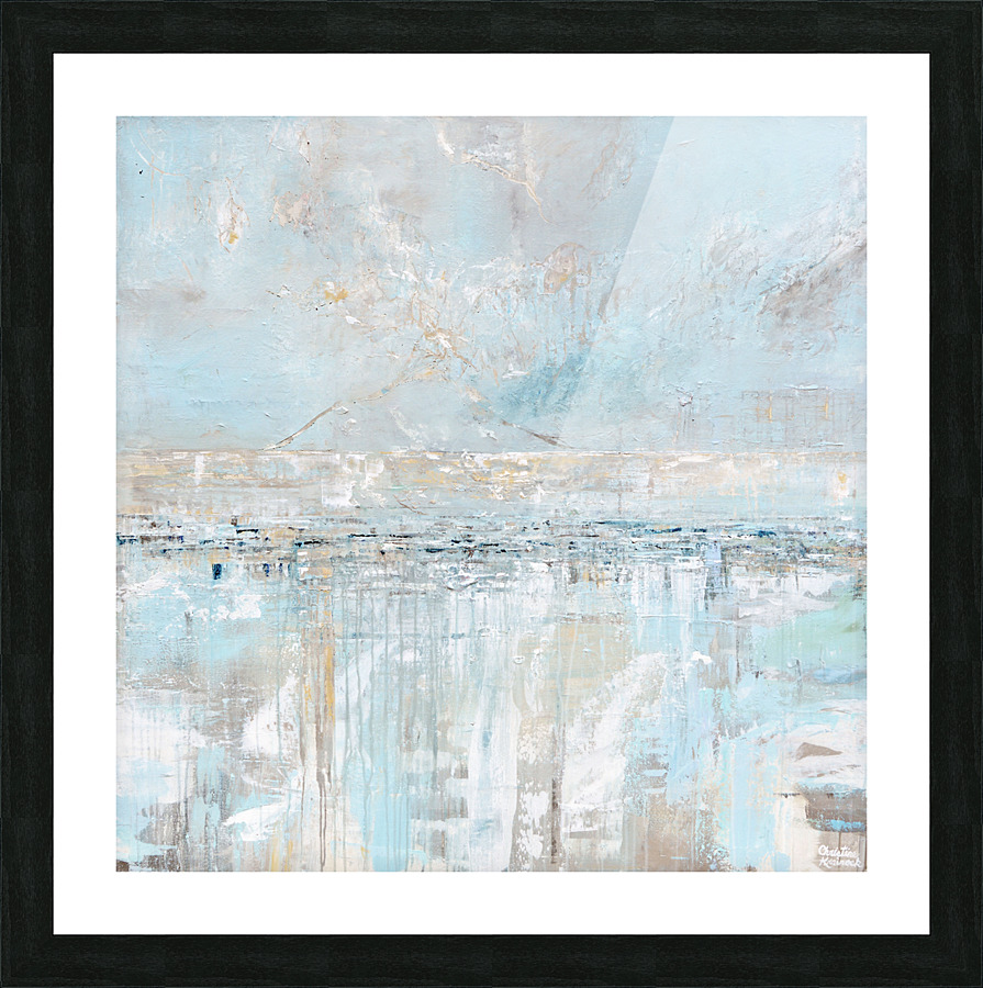 Sea Breeze Picture Frame print