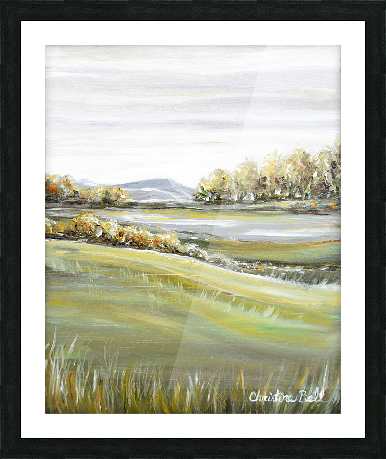 The Meadows Song Picture Frame print