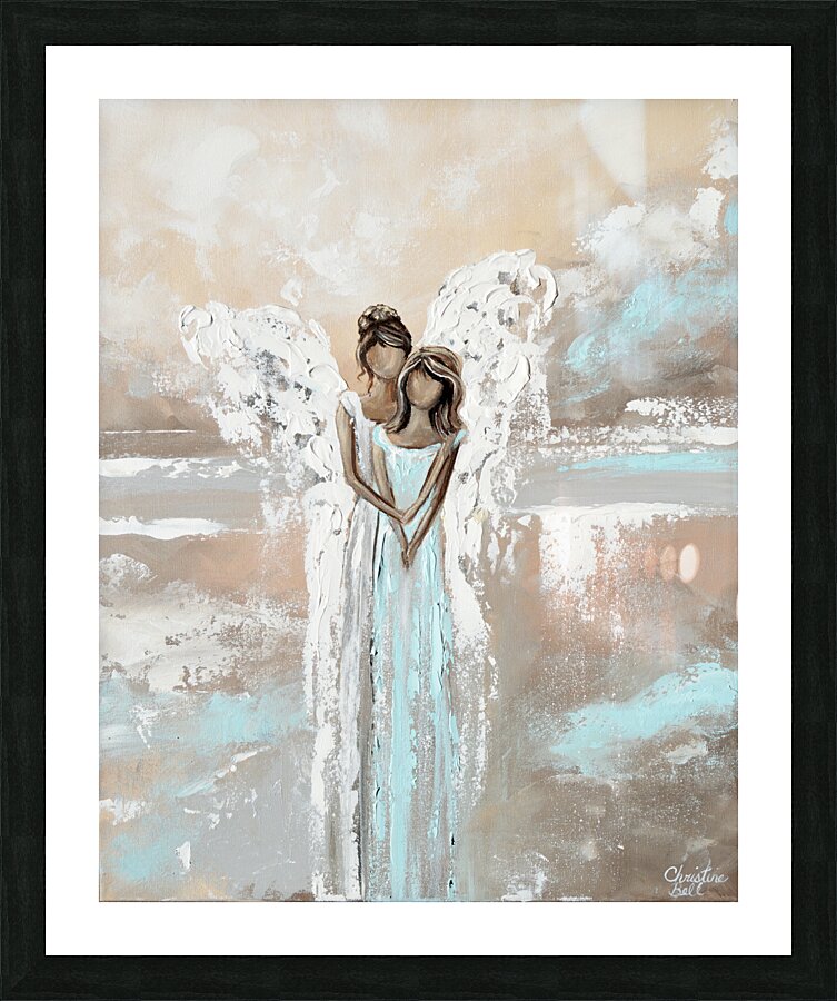 Ive Got You Picture Frame print
