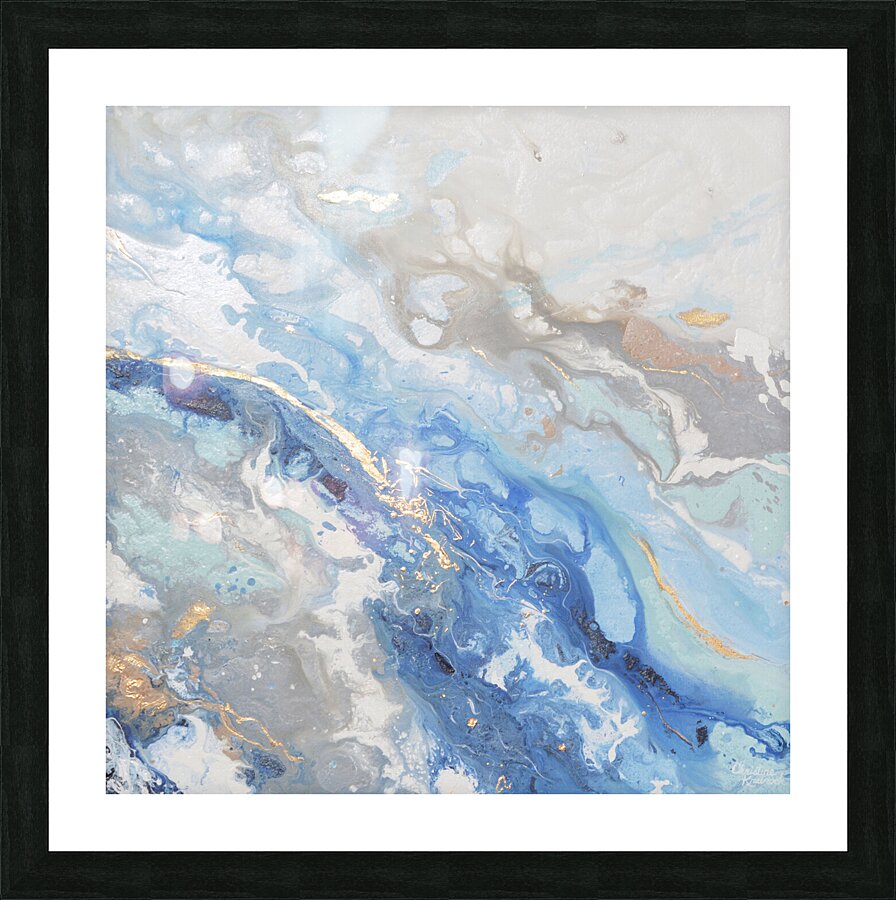 Found Solace Picture Frame print