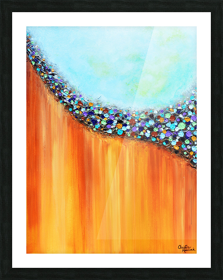 Eye Candy Picture Frame Printing