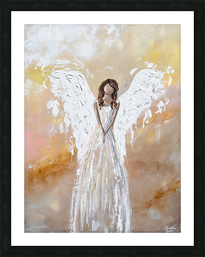 Her Inner Glow Picture Frame print