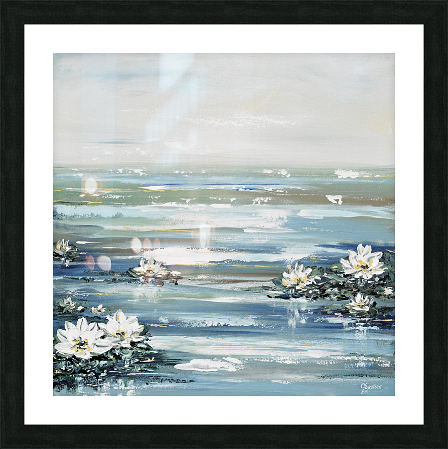 A Time for Renewal Picture Frame print