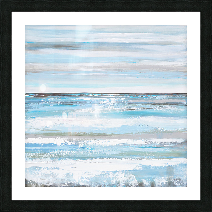 Coastal Wishes Picture Frame print