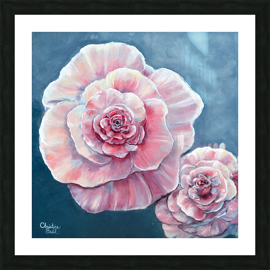 FUll Bloom Picture Frame print