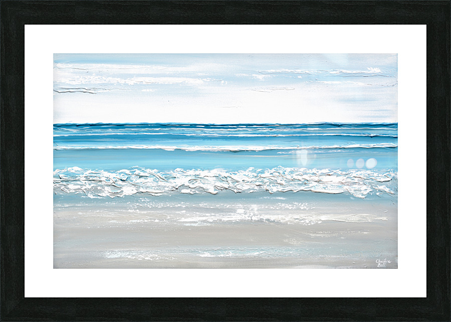 Caribbean Breeze Picture Frame print