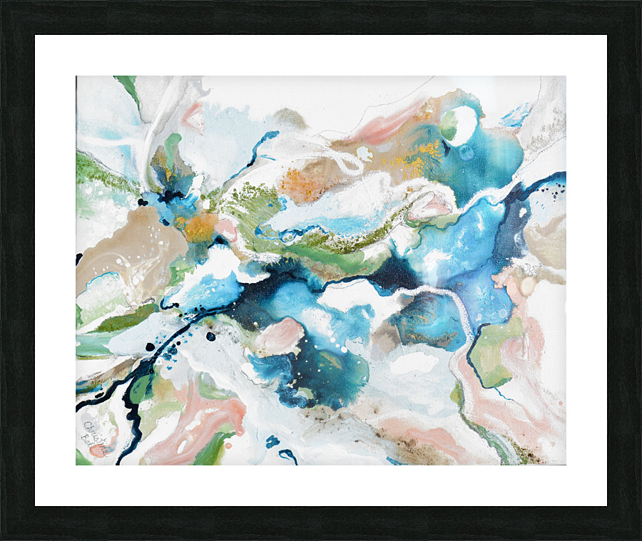 Low Tide I Picture Frame print