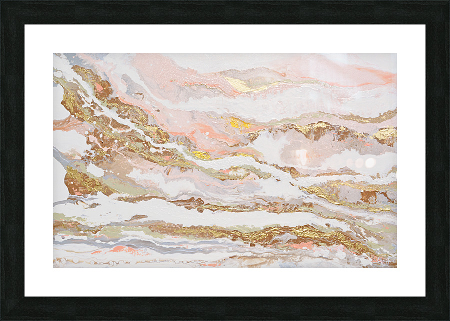 That Rosy Glow Picture Frame print