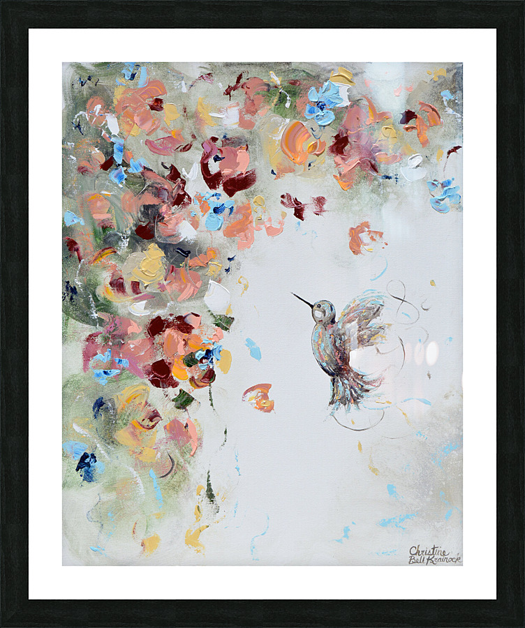 Infinite Joy Picture Frame print