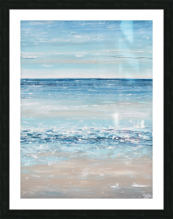 Beach Life Picture Frame print