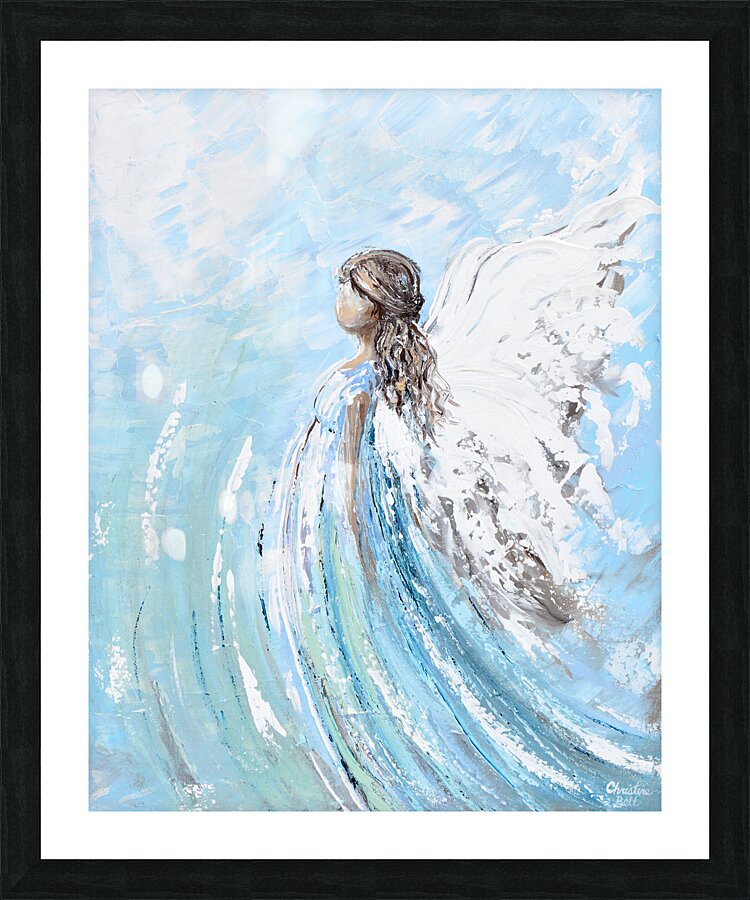 Lifted by Grace Picture Frame print