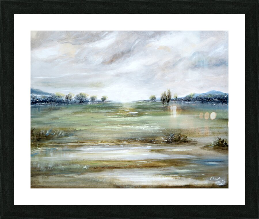 The Light We Seek Picture Frame print
