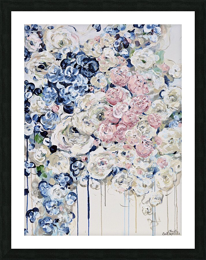 Everythings Coming Up Roses Picture Frame print