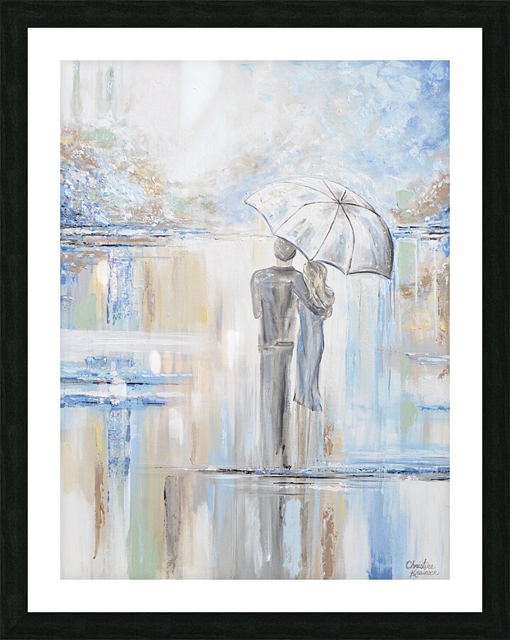 Guided by Love Picture Frame print